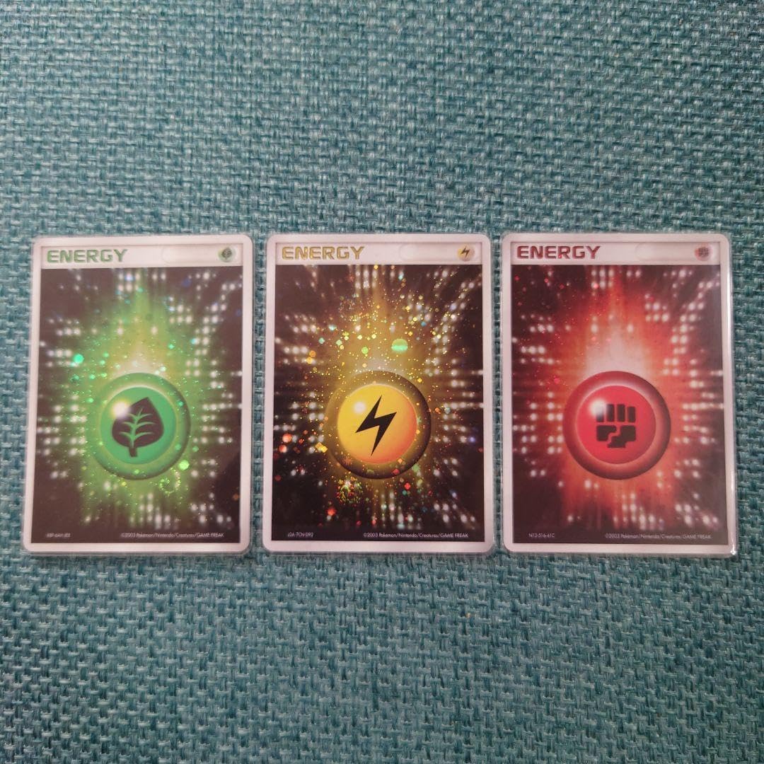 全てダブル渦巻きホロ入り【美品】アクマグエネルギー 草 雷 闘 ADV アンリミ 全てダブル渦巻きホロ入り美アクマグエネルギー 草 雷 闘 ADV